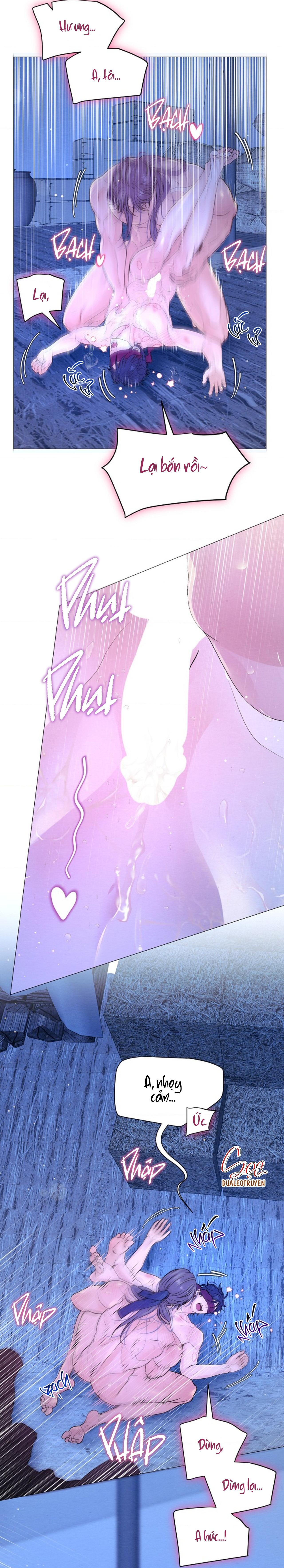 Đọc truyện (ABO) CÁI BẪY CỦA DỤC VỌNG - Chapter 20