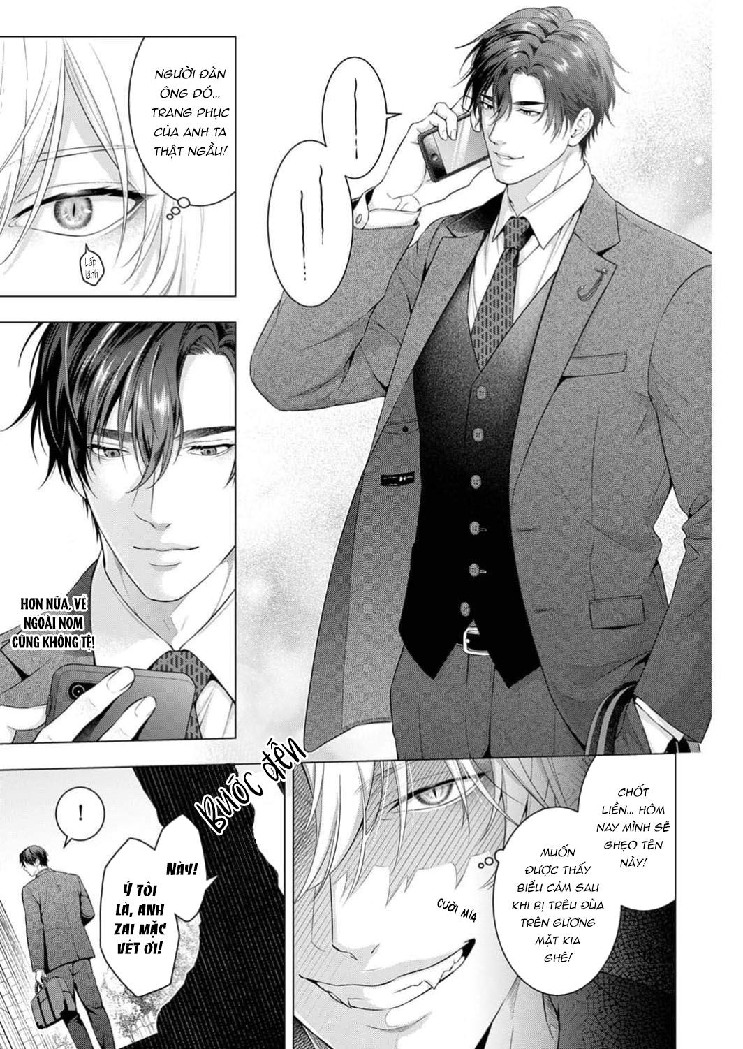 Đọc truyện Hãy cho tôi chạm vào chiếc đuôi gợi cảm đó - Chapter 1