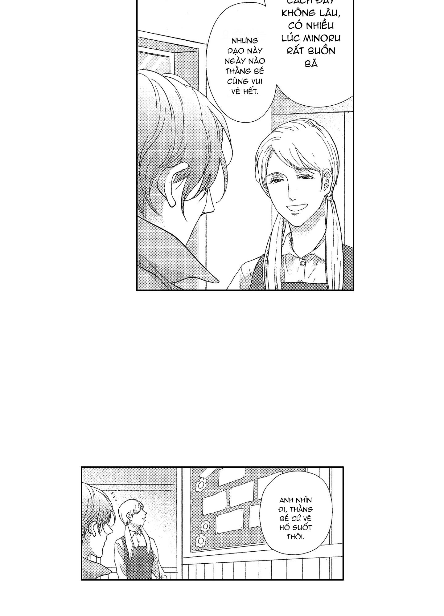 Đọc truyện NỤ HÔN CỦA BABA - Chapter 12