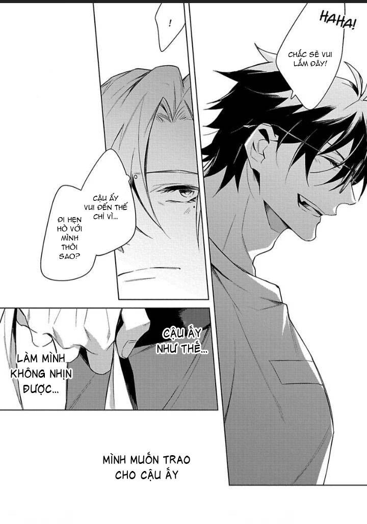 Đọc truyện Mưu cầu tình yêu - Chapter 4