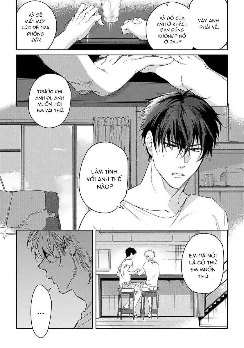 Đọc truyện On Top Trên Bãi Biển - Chapter 6