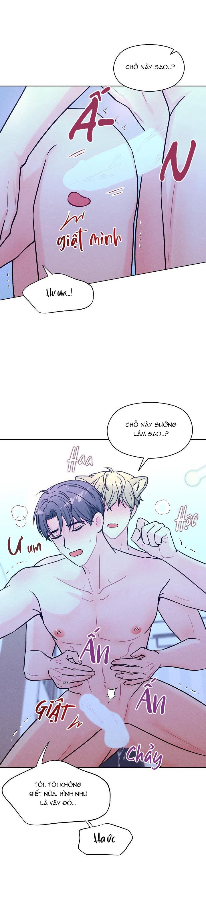 Đọc truyện TUYỂN TẬP BL THÚ NHÂN VÀ XÚC TU - Chapter 18.8