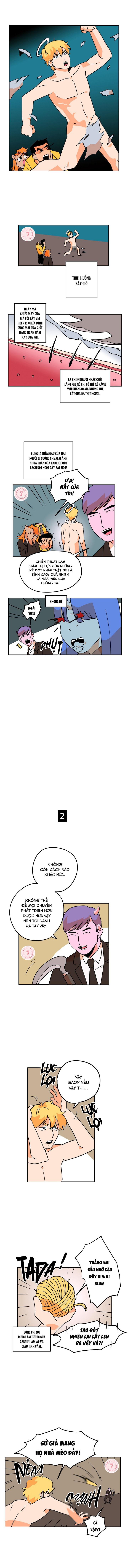 Đọc truyện Dừng Lại, Tài Xế - Chapter 9