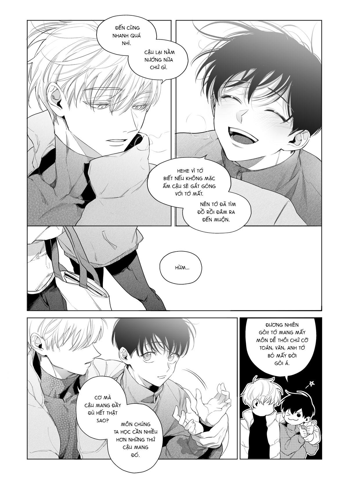 Đọc truyện  Tiêu Đề Không Được Đặt - Chapter 4