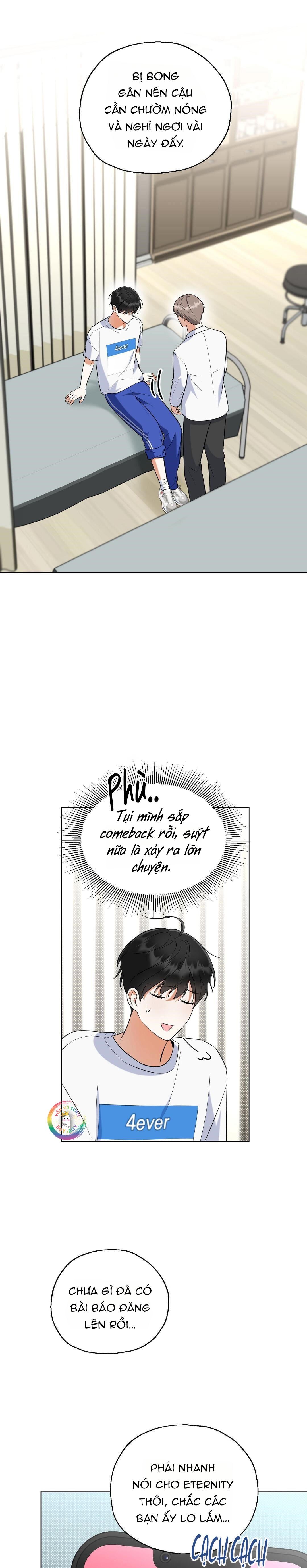 Đọc truyện To The Fans, Not To Me - Chapter 29