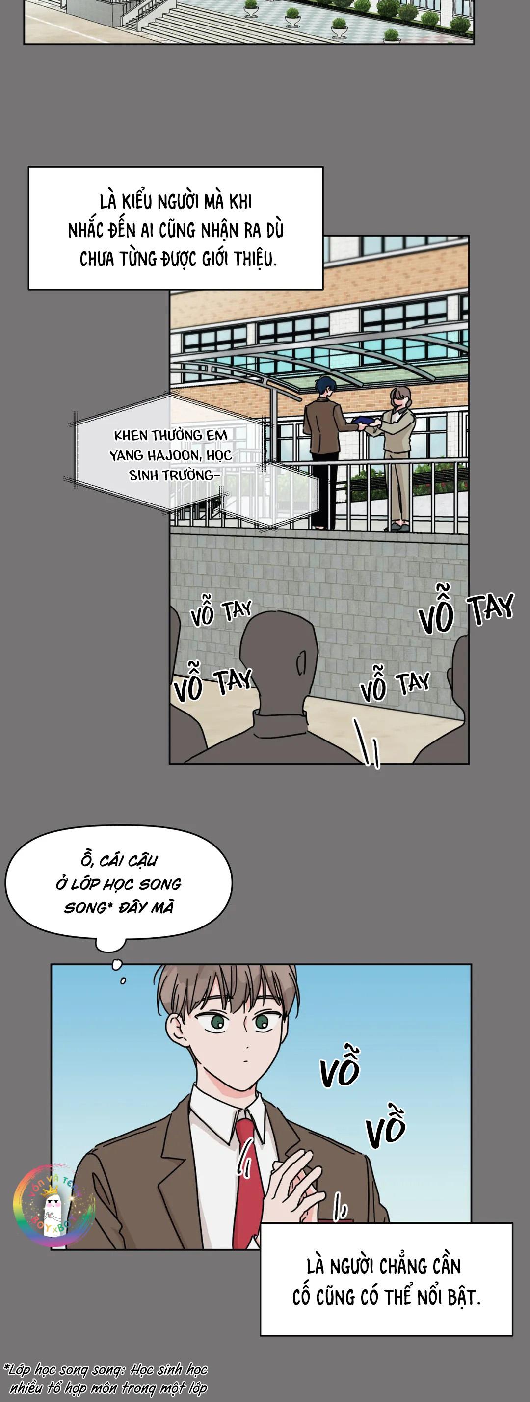 Đọc truyện (END) Anh Trai Hàng Xóm Siêu Mlem - Chapter 37