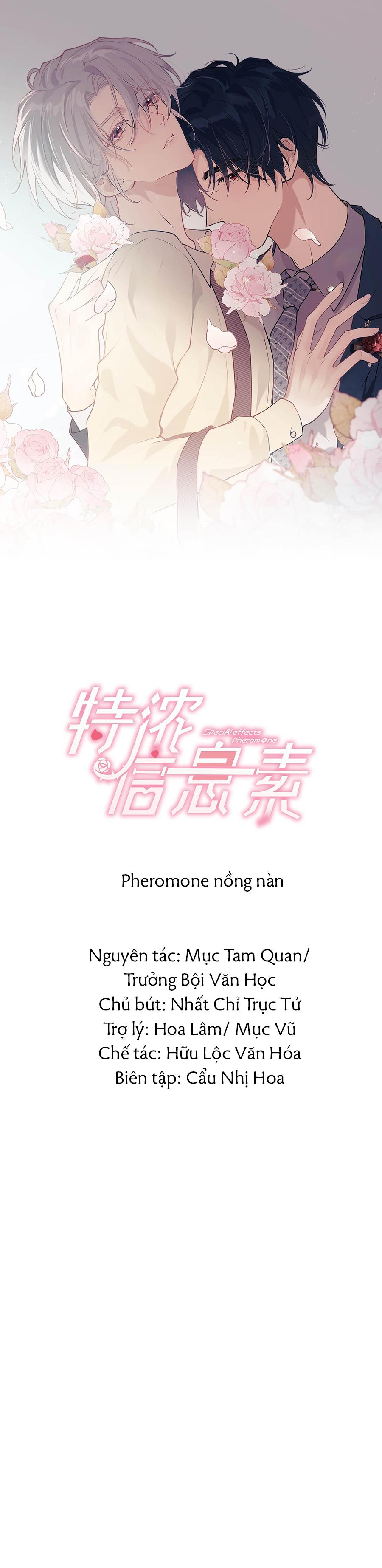 Đọc truyện Pheromone Nồng Nàn - Chapter 2