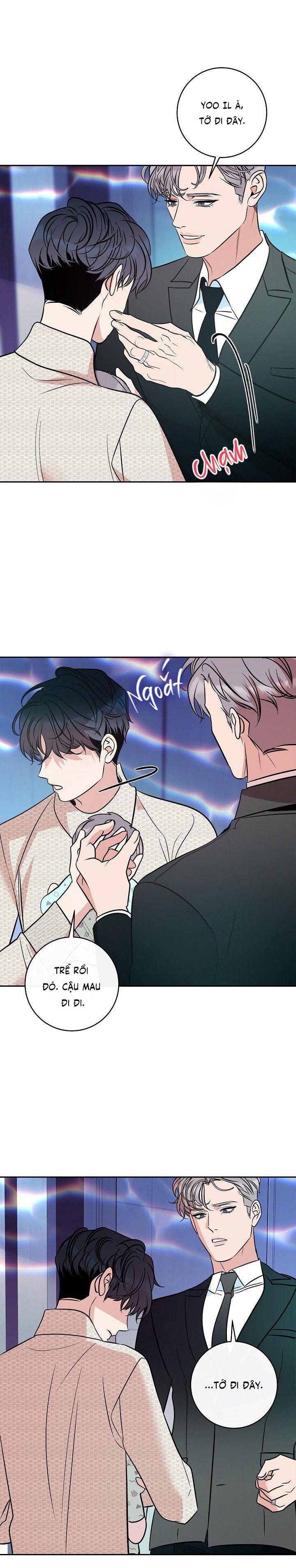 Đọc truyện NUÔI DƯỠNG BETA - Chapter 11