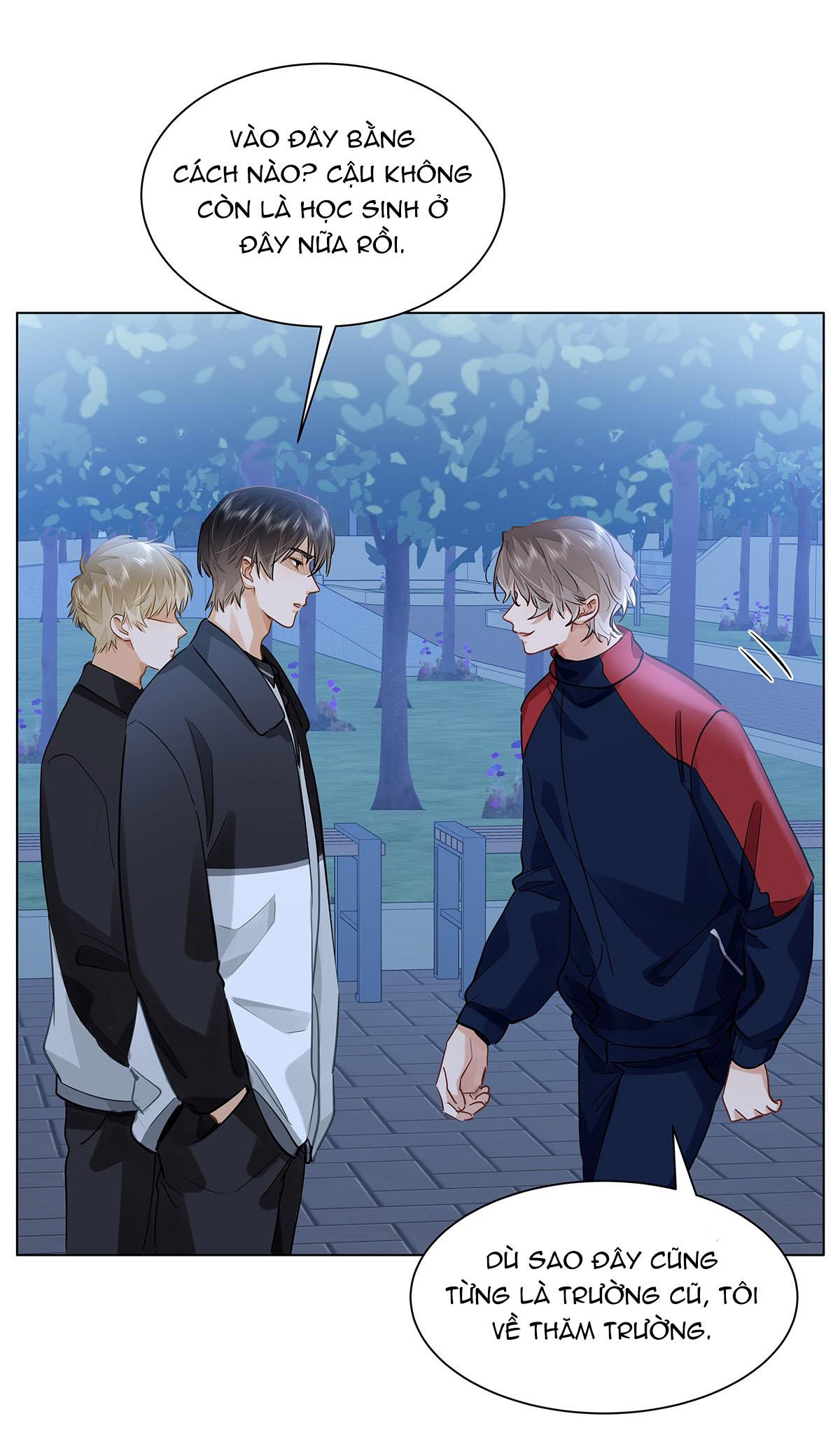 Đọc truyện Tôi Thích Pheromone Của Cậu - Chapter 47