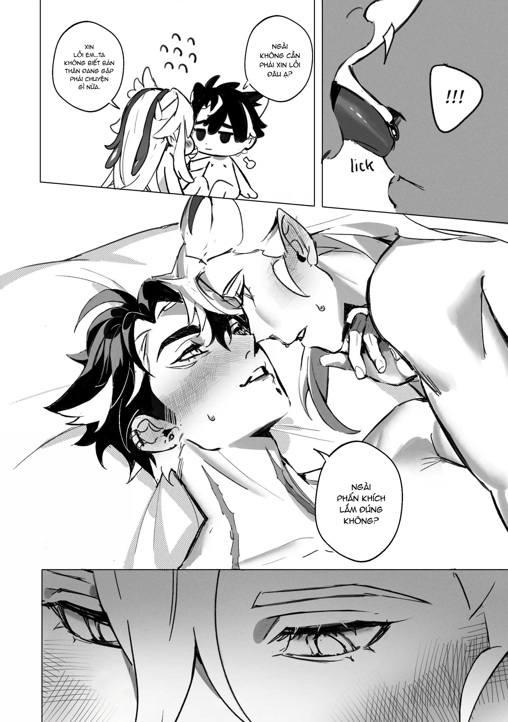 Đọc truyện Tổng Hợp Oneshot Genshin Impact - Chapter 42