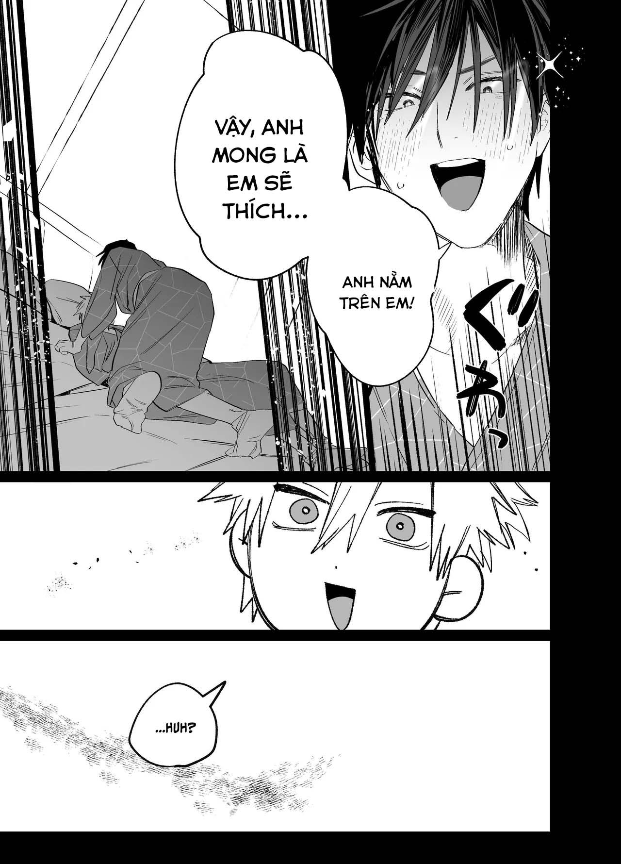 Đọc truyện Ở đây có yaoi hơi bị choáy - Chapter 303.1