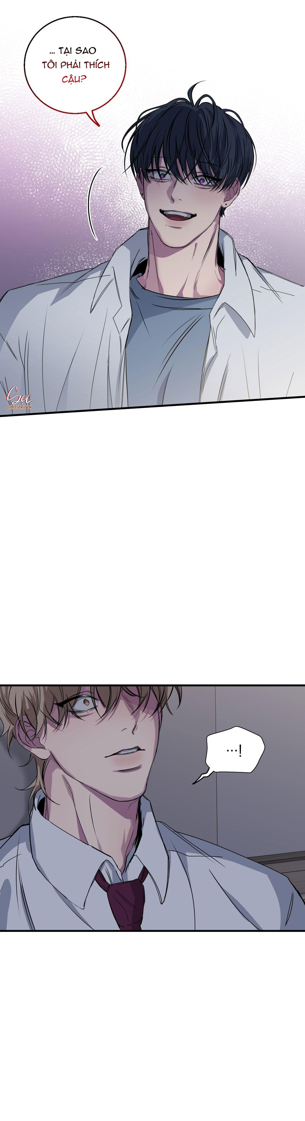 Đọc truyện MỐI TÌNH BỊ ĐỘNG - Chapter 28