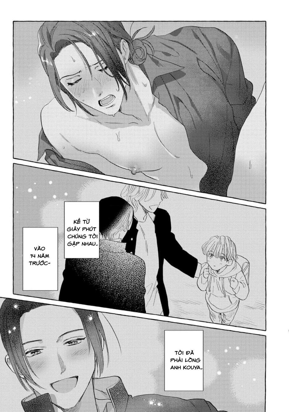 Đọc truyện Cậu hãy trao em trai cậu cho tôi đi - Chapter 2