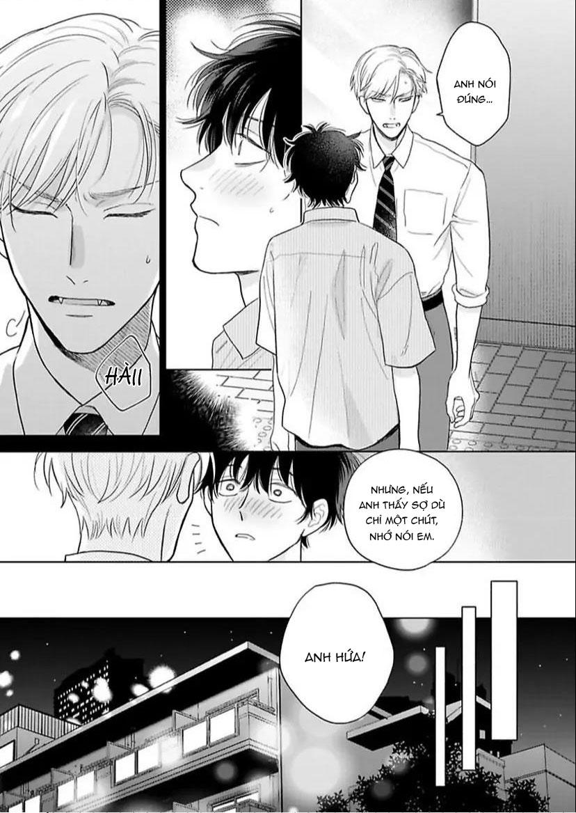 Đọc truyện Cách Khiến Một Omega Trở Nên Ngon Miệng - Chapter 8