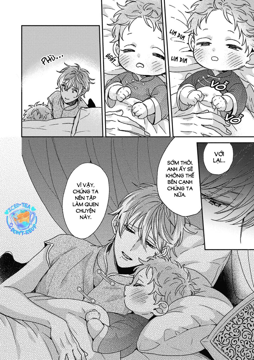 Đọc truyện Ngủ ngon nhé, chú chim nhỏ của tôi - Chapter 4