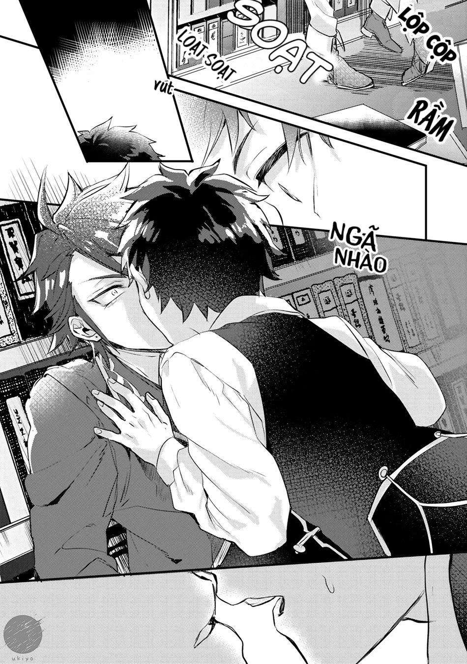 Đọc truyện Tôi không muốn chỉ là một omega - Chapter 2