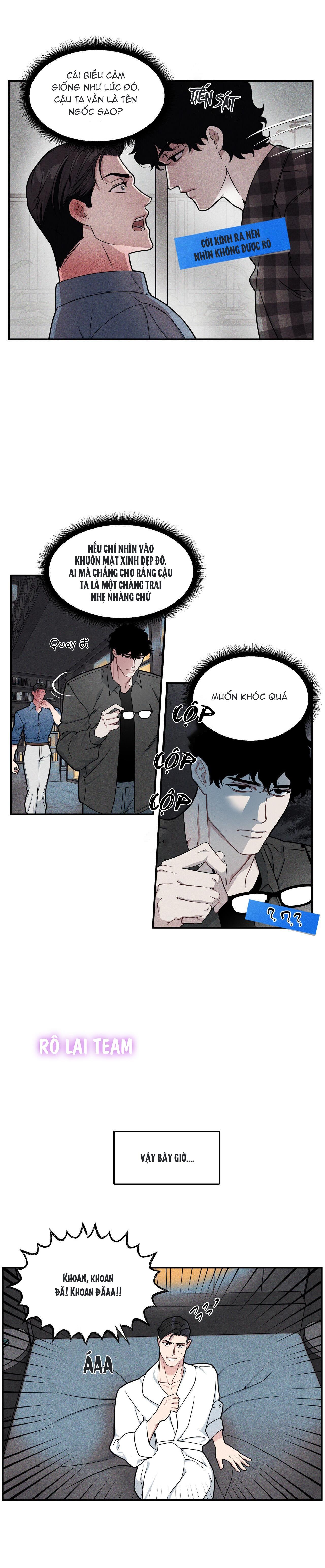 Đọc truyện Thuyết âm mưu ở  khuôn viên trường - Chapter 3
