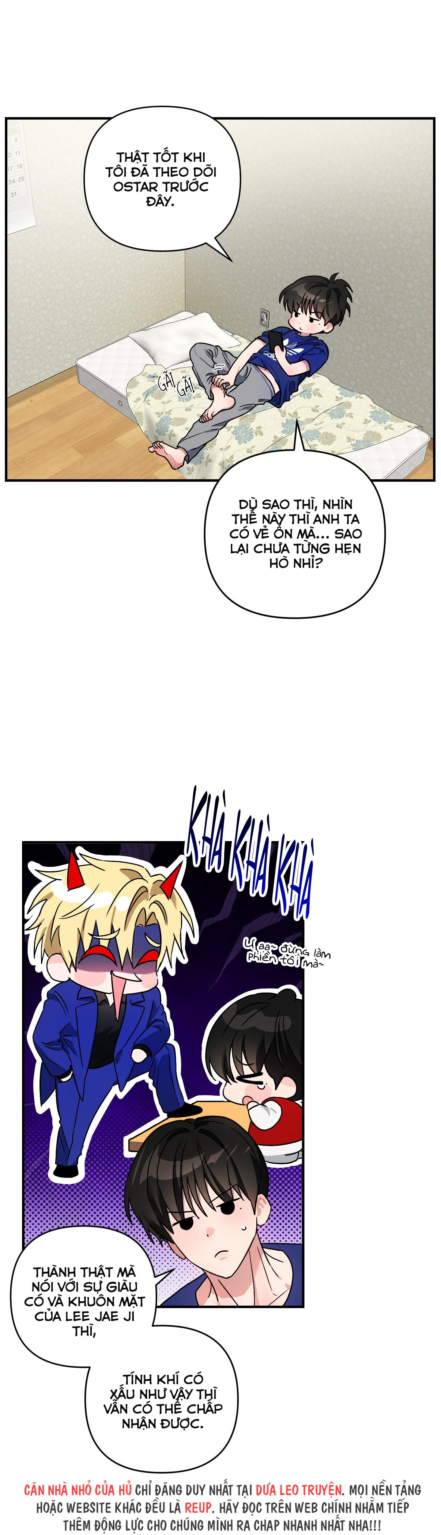 Đọc truyện MỐI TÌNH NGANG TRÁI - Chapter 3