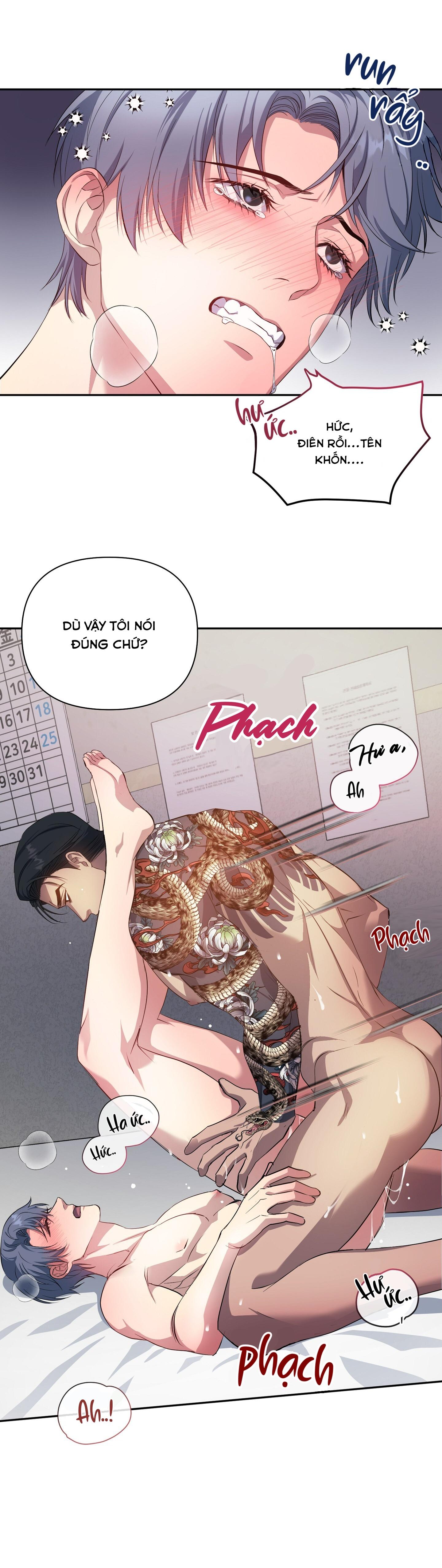 Đọc truyện ĐEN ĐỘC (END) - Chapter 4