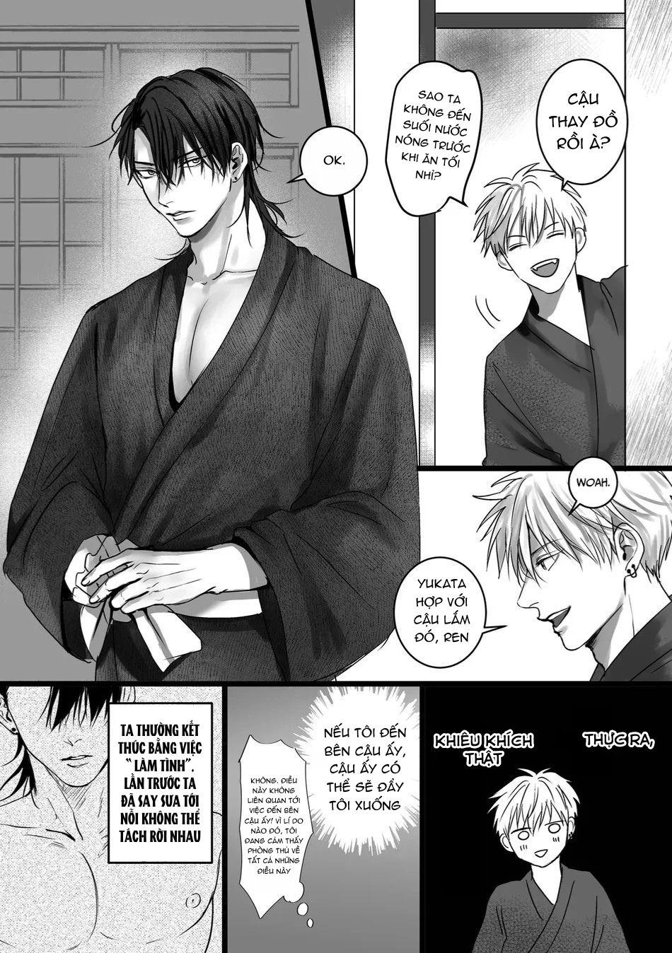 Đọc truyện Oneshot Hỏny Nhà Rô Lai - Chapter 419.1