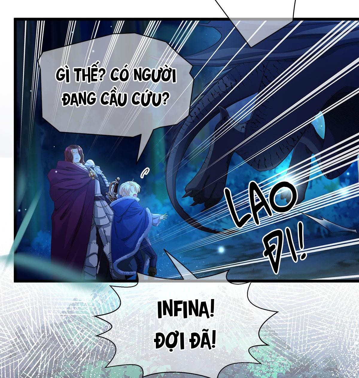 Đọc truyện Tôi trùng sinh thành chú rồng đen của vương tử điện hạ - Chapter 9