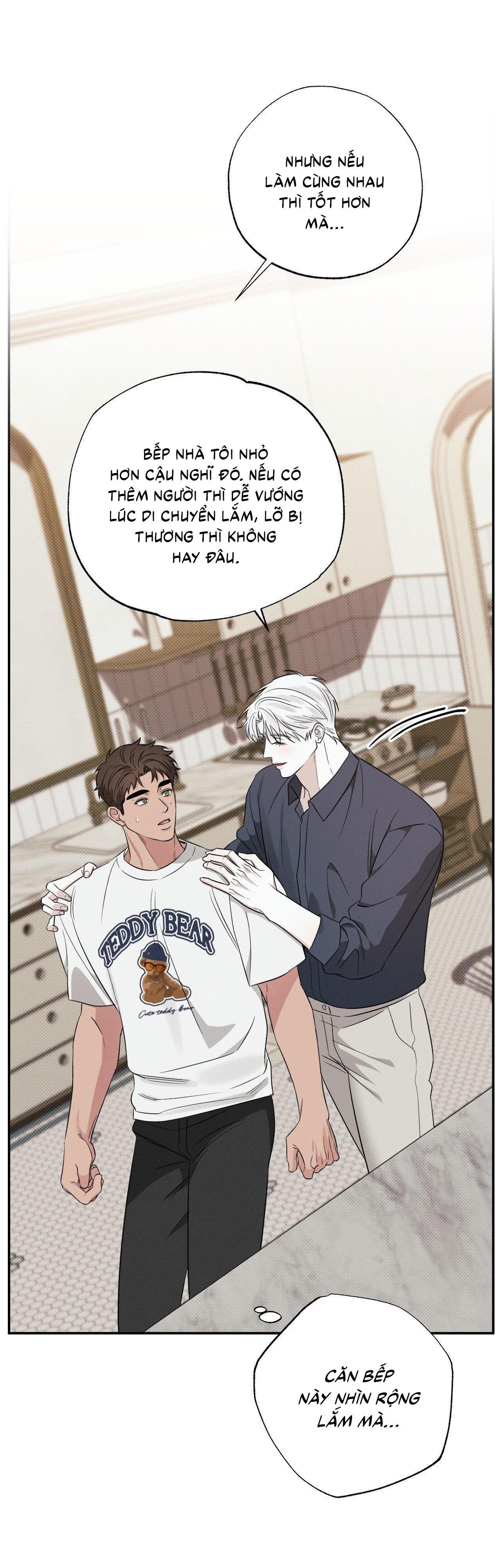 Đọc truyện  Đầm Lầy Của Nhân Ngư - Chapter 8