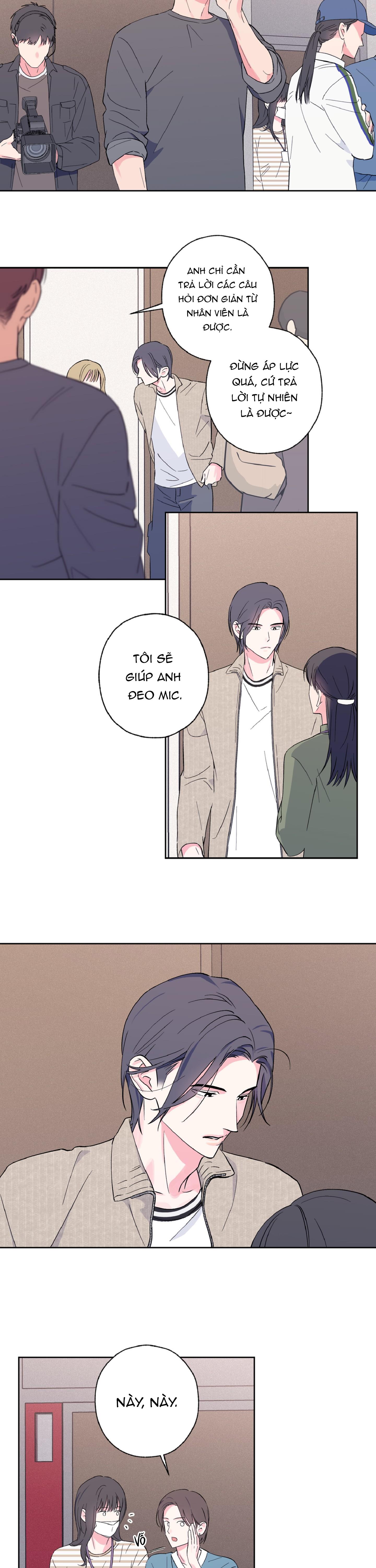 Đọc truyện Vụ bê bối của Beta - Chapter 7