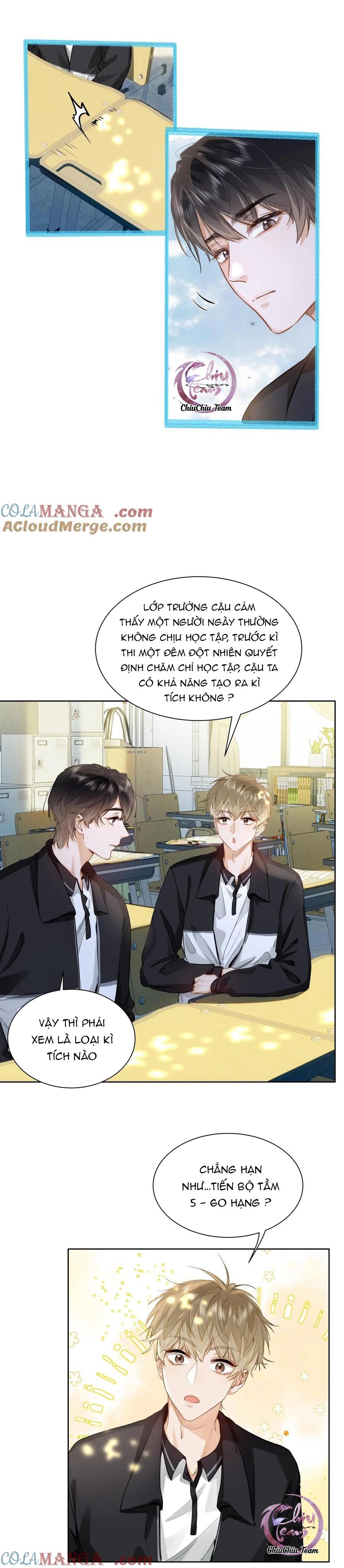 Đọc truyện Tôi thích tin tức tố của cậu - Chapter 25