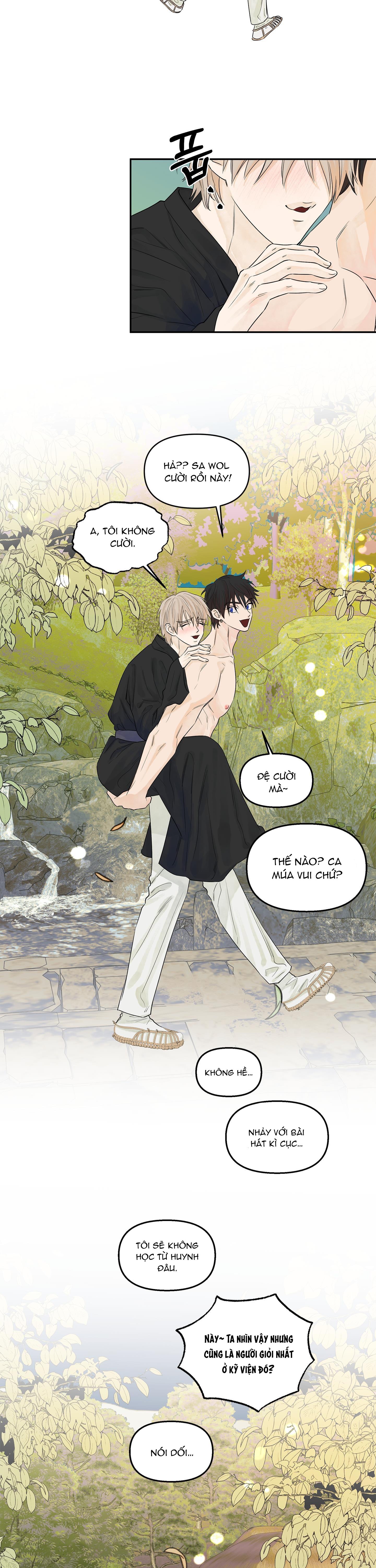 Đọc truyện Trò chơi Migu - Chapter 4