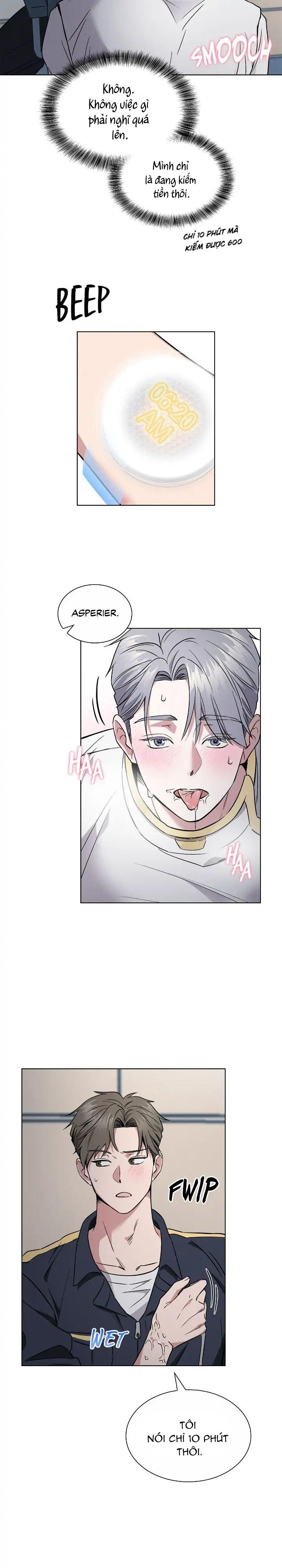 Đọc truyện Ham Muốn Mạnh Mẽ - Chapter 6