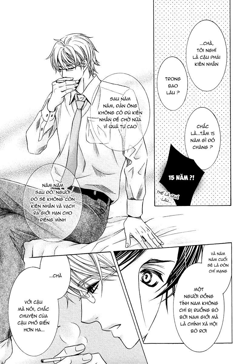 Đọc truyện Shichakushitsu no Midara na Shinshi - Chapter 4