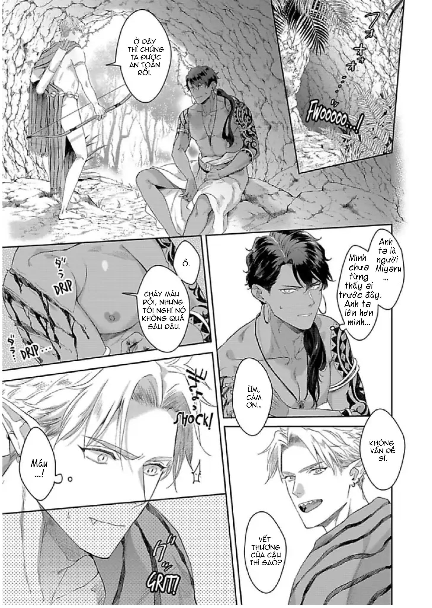 Đọc truyện Vật Tế Cho Giao Tộc - Chapter 1