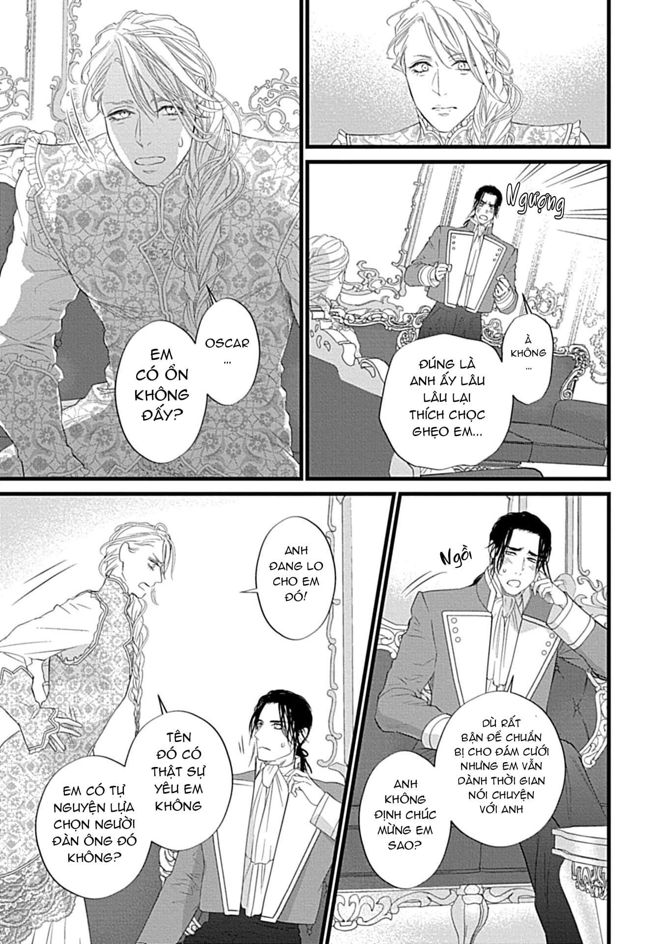 Đọc truyện Lễ Ký Kết Của Alpha - Chapter 4