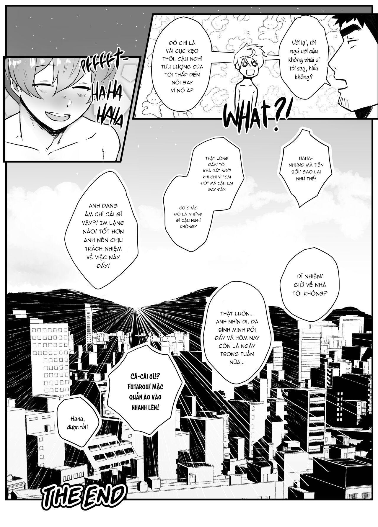 Đọc truyện thuốc nhỏ mắt chống cận chuyên dùng cho cú đêm - Chapter 8