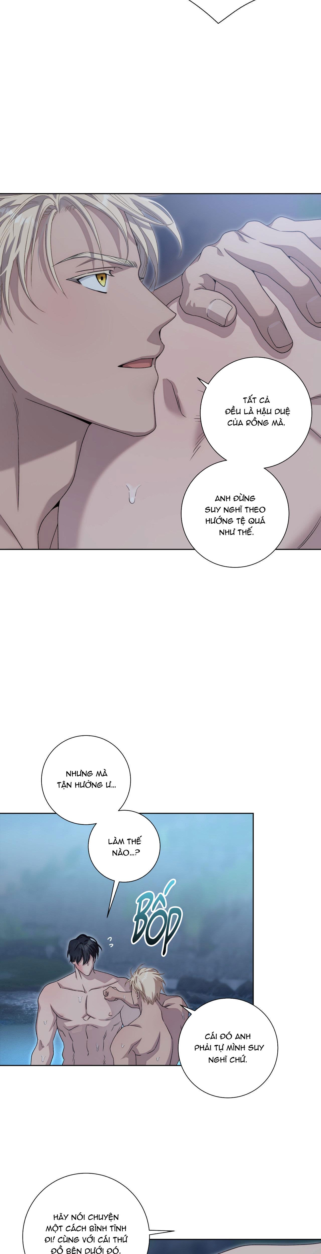 Đọc truyện KỲ PHÁT TÌNH CỦA DRICK - Chapter 4