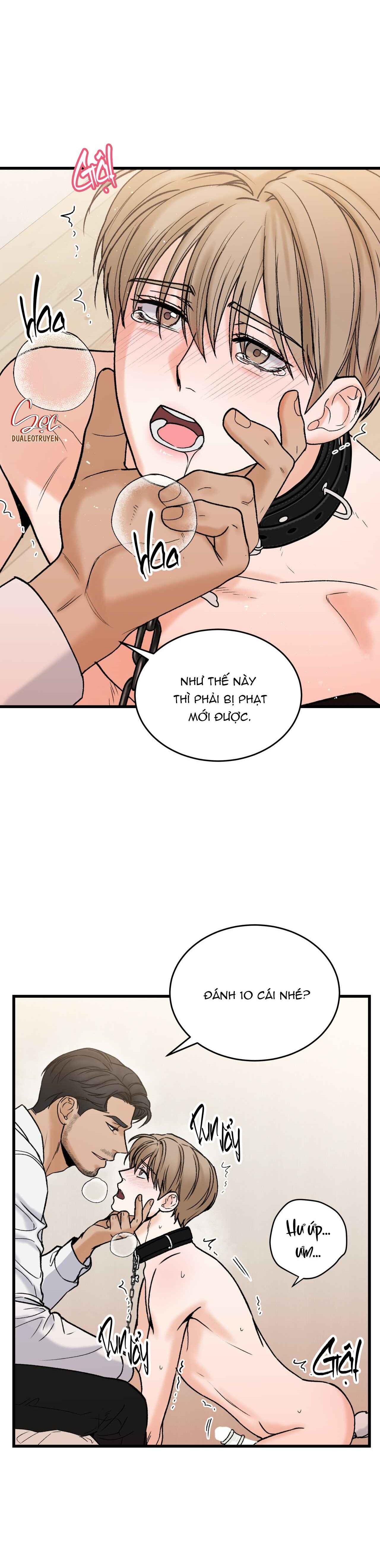 Đọc truyện CHỦ NHÂN BẠO DÂM CỦA TÔI - Chapter 15