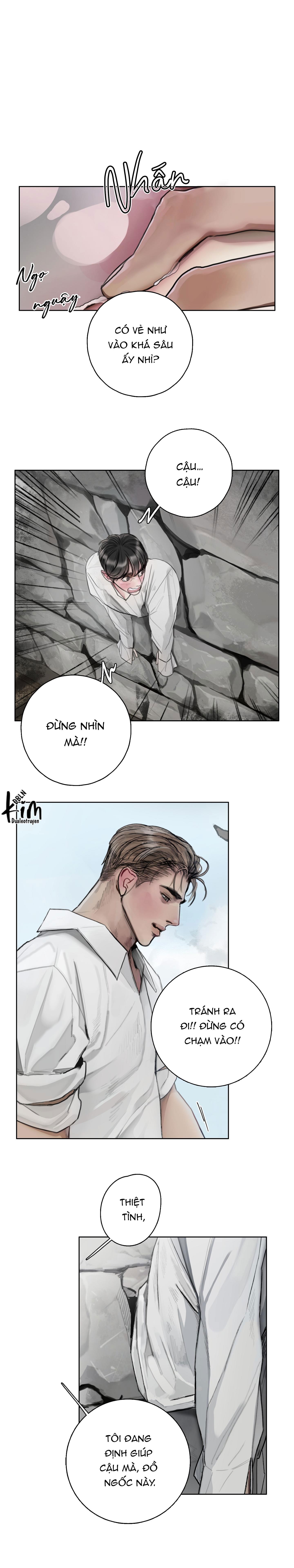 Đọc truyện TUYỂN TẬP BL THÚ NHÂN VÀ XÚC TU - Chapter 15.3