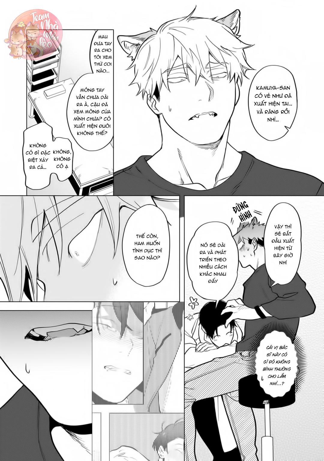 Đọc truyện Oneshot BL Từ Nhiều Tác Giả - MLèo Dịch - Chapter 179