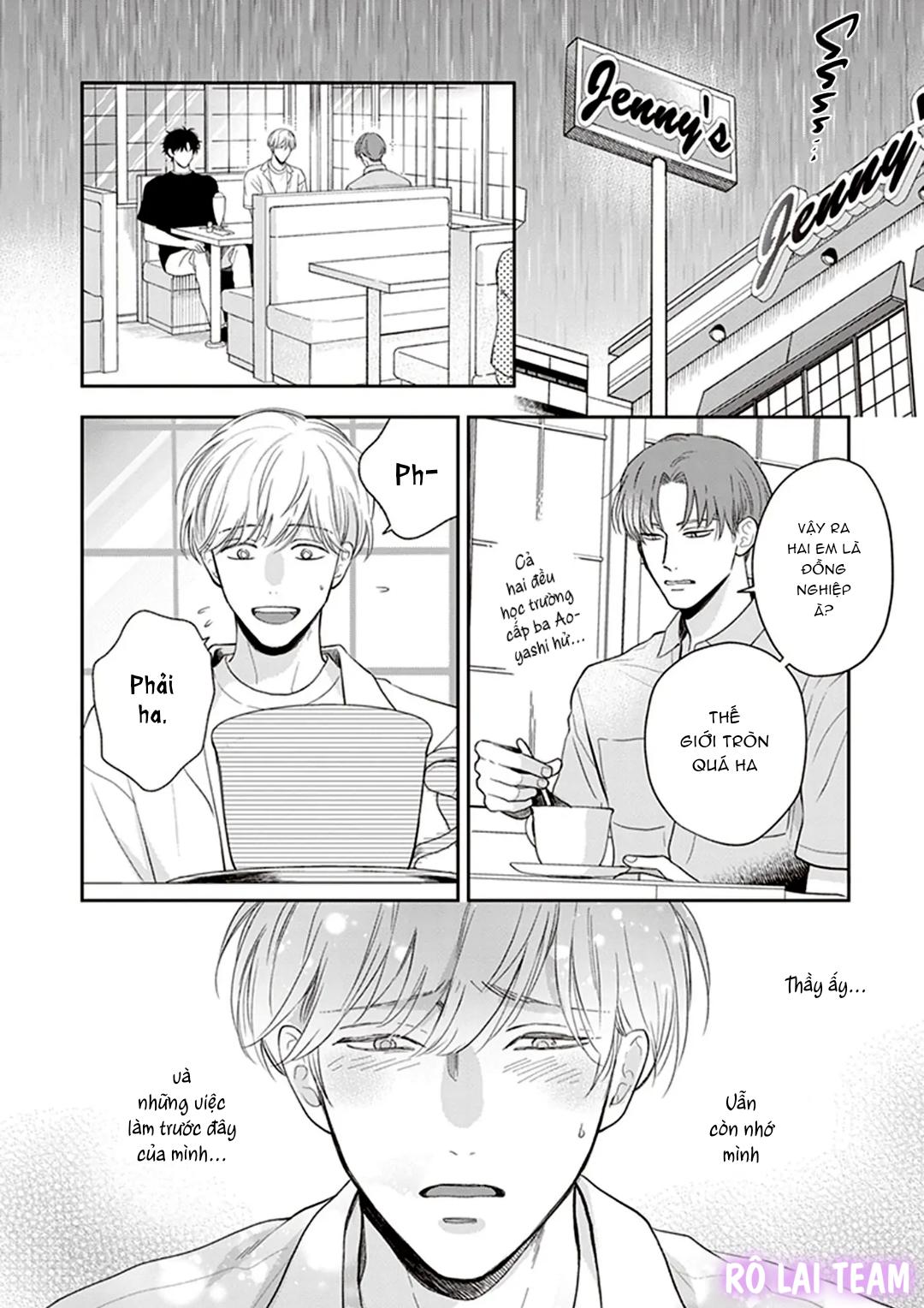 Đọc truyện Koizumi-sensei wa Midasaretakunai - Chapter 6