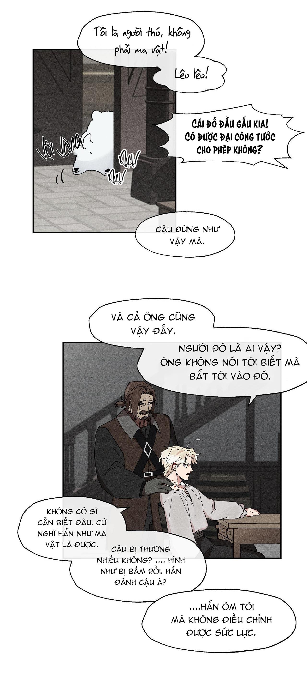 Đọc truyện QUÁI THÚ CỦA BAHAL - Chapter 3