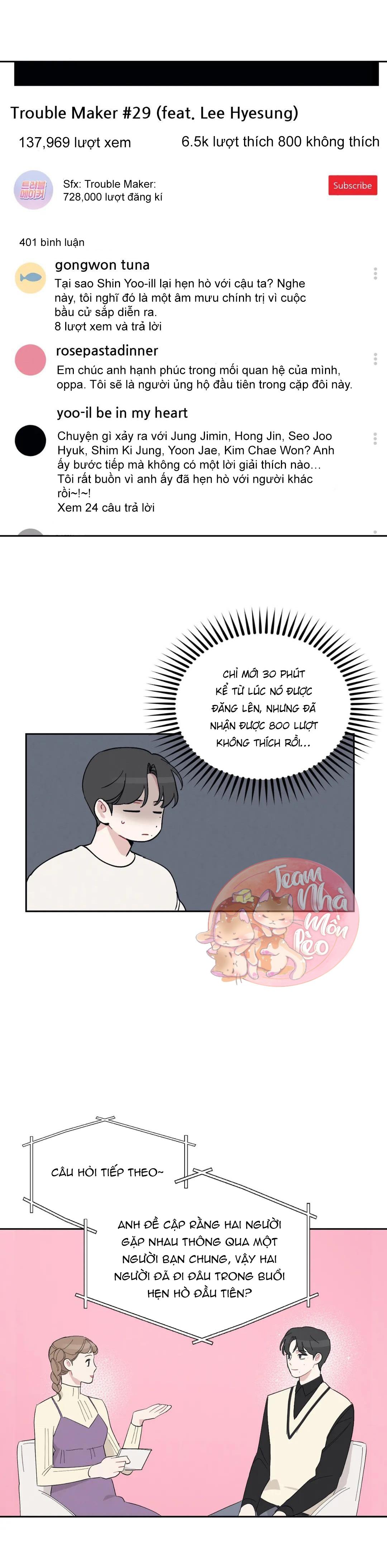 Đọc truyện Trẻ Hư Và Người Tình Giỏi - Chapter 3