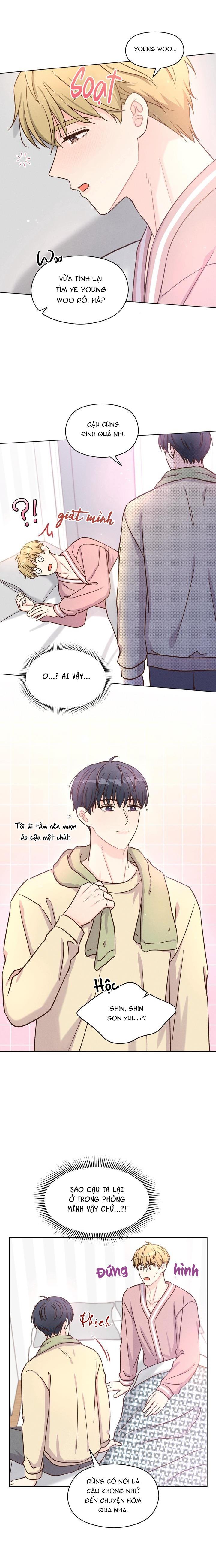 Đọc truyện TUYỂN TẬP BL THÚ NHÂN VÀ XÚC TU - Chapter 18.5