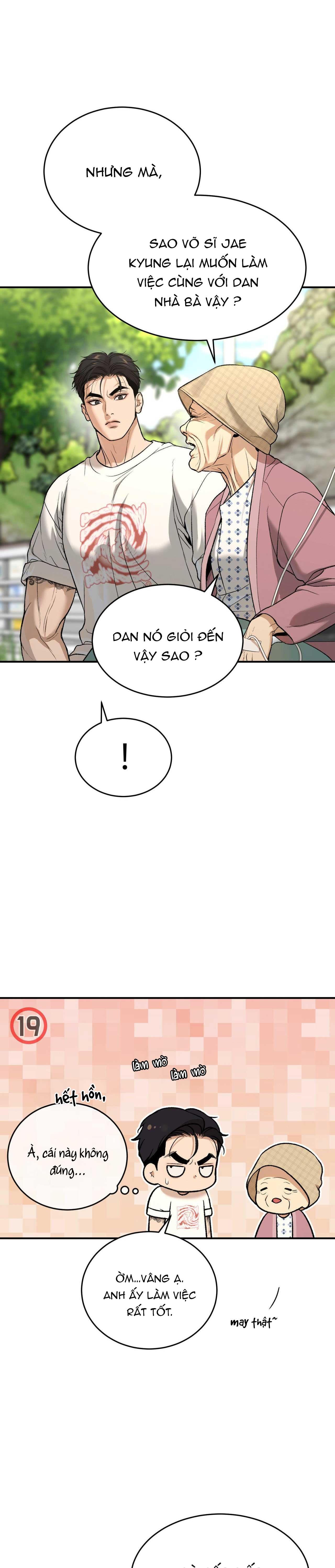 Đọc truyện Jinx - Chapter 65