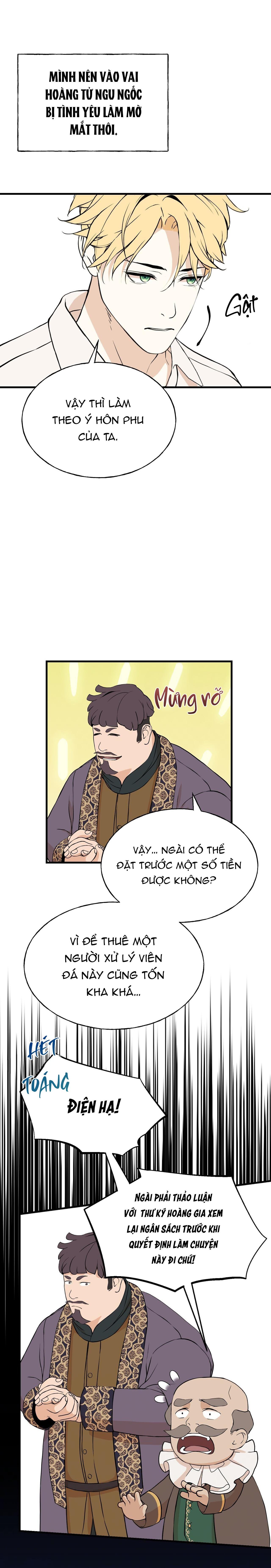 Đọc truyện DROP HÔN NHÂN HOÀNG GIA - Chapter 11