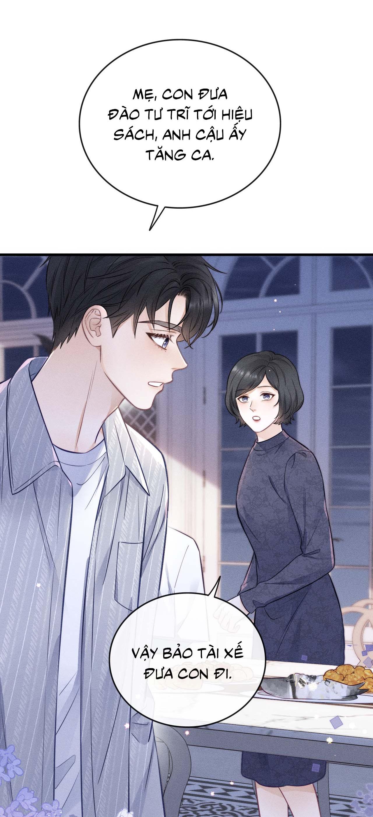 Đọc truyện Khoảng thời gian may mắn - Chapter 39