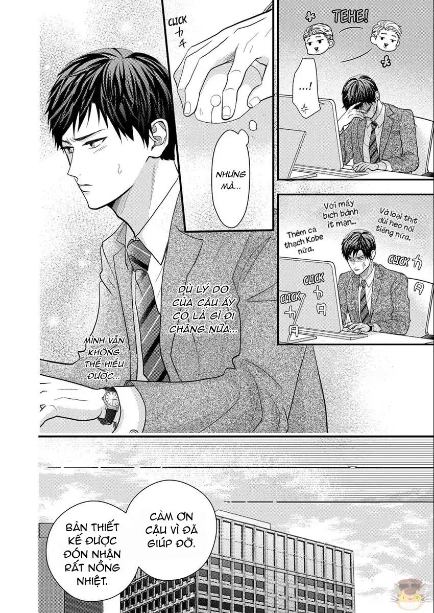 Đọc truyện Hãy đưa tôi vào giấc ngủ - Chapter 13