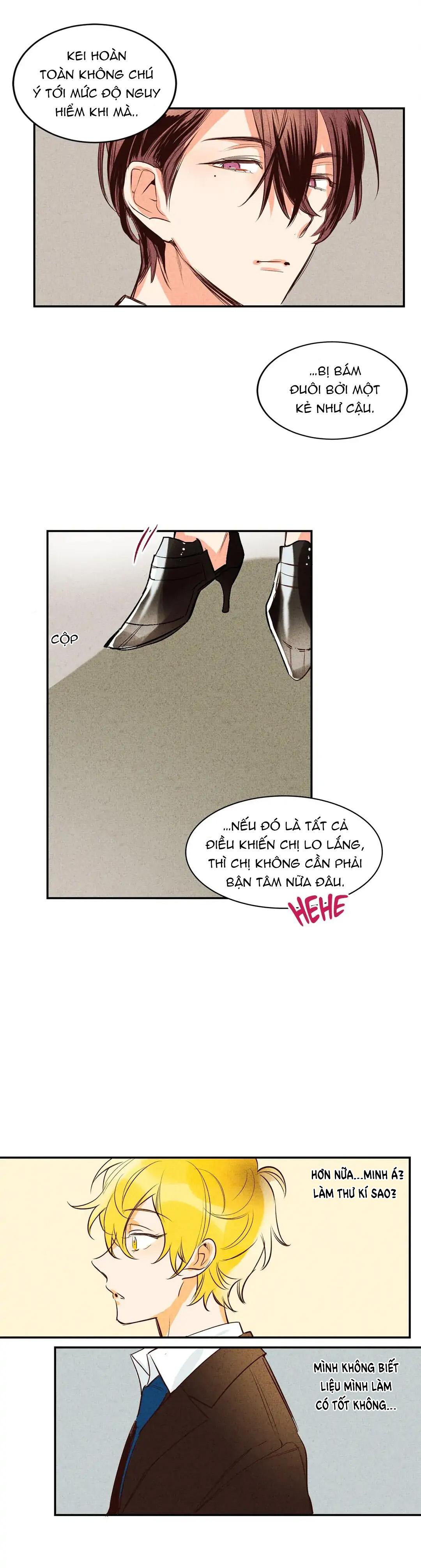 Đọc truyện Chìm Trong Pheromone - Chapter 10