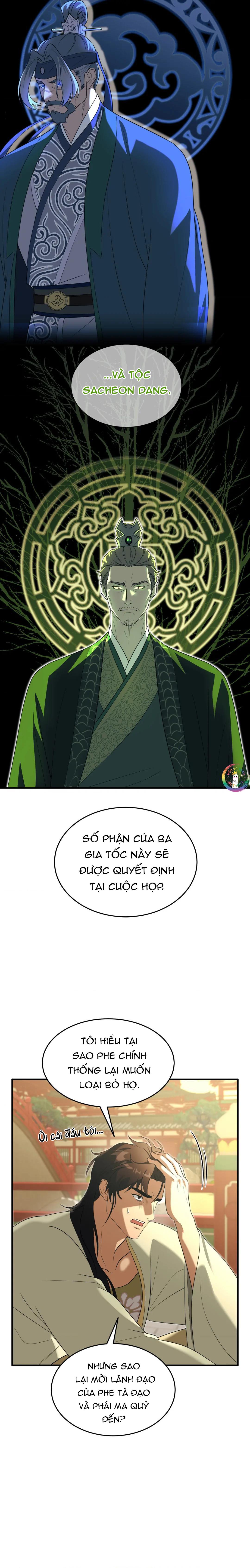 Đọc truyện Người Tình Của Ác Quỷ - Chapter 23