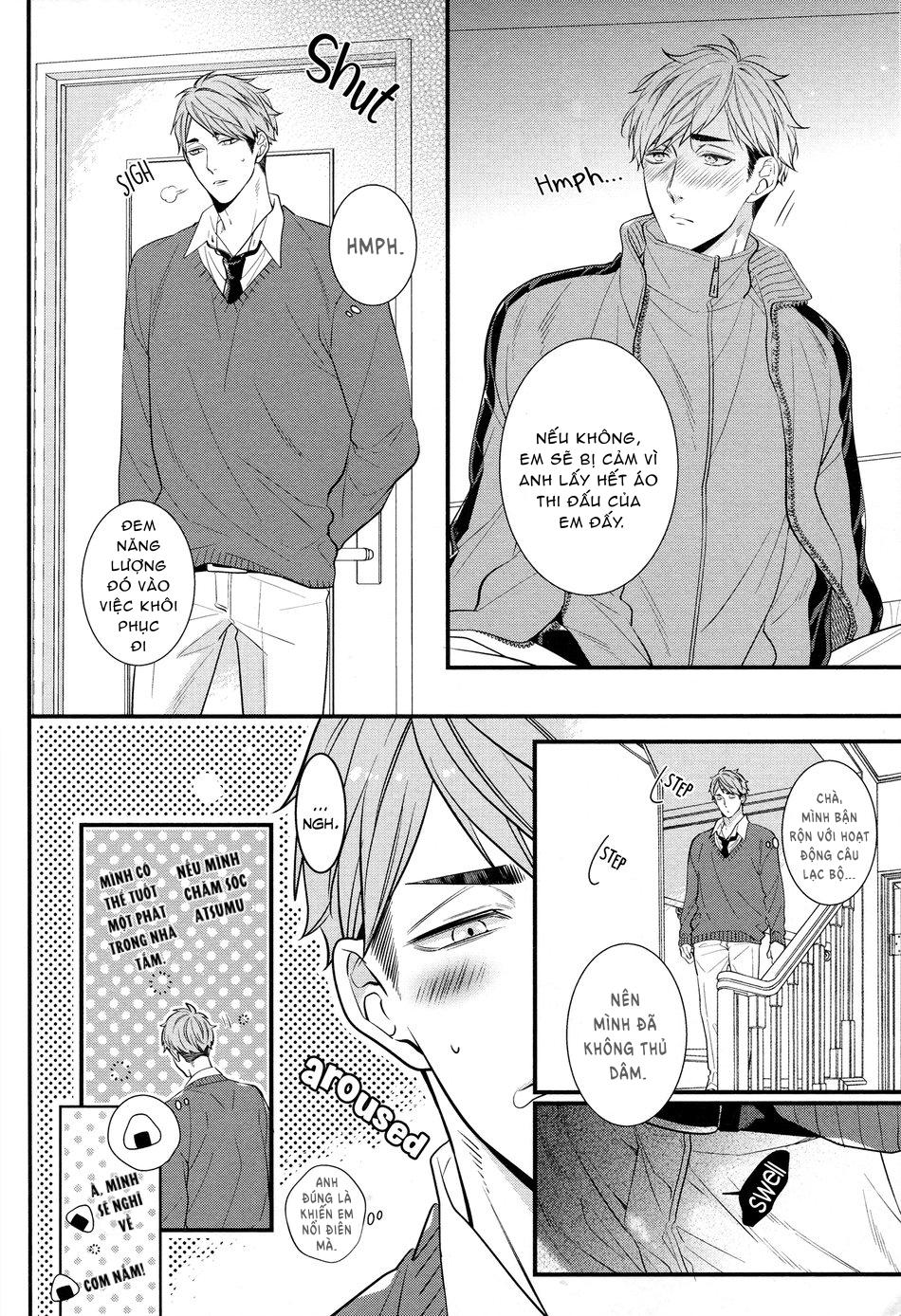 Đọc truyện ONESHOT/DOUJINSHI Theo Yêu Cầu - Chapter 37