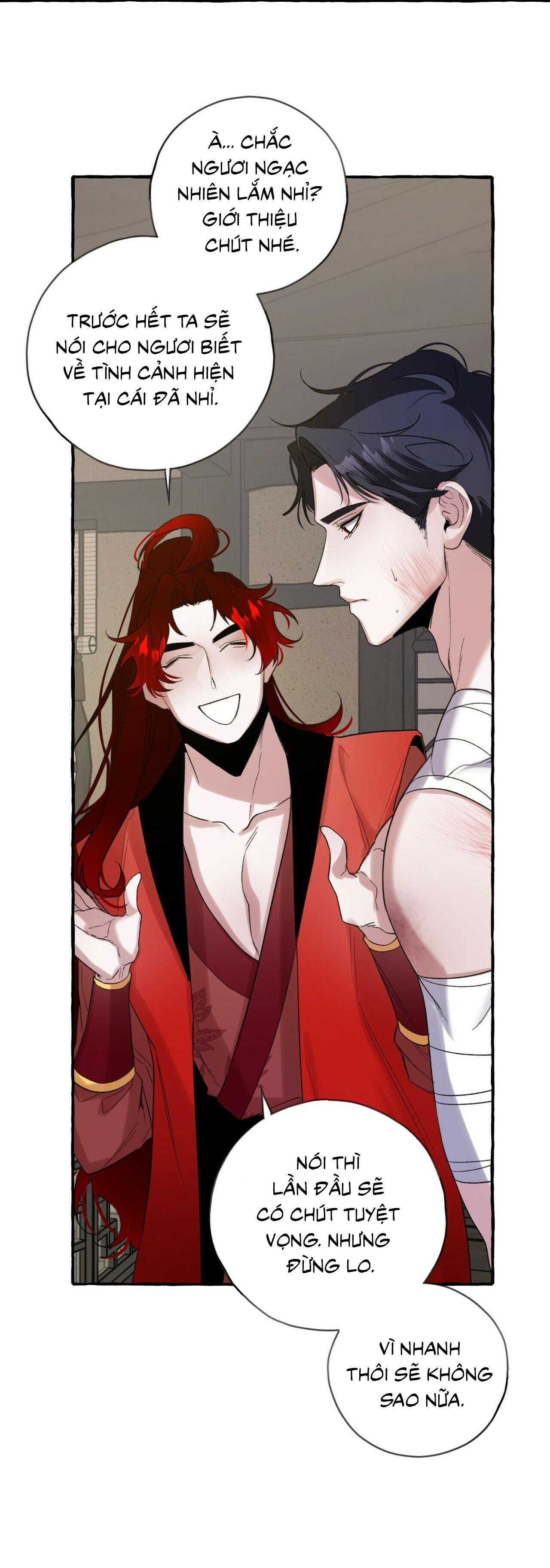 Đọc truyện BÁT NHÃ GIAI NHÂN - Chapter 44